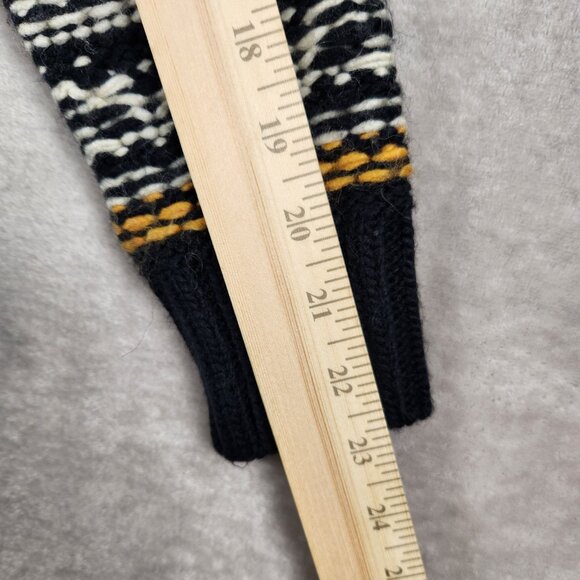 Superdry Premium Knit Wool Blend Rhumi Tassel Black Cardigan Women's Size XS - Picture 7 of 10